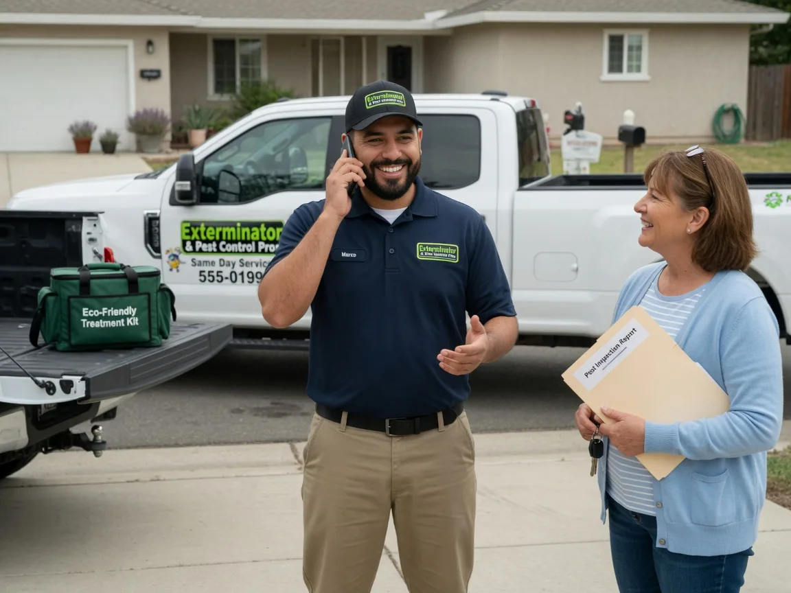 Emergency Pest Control Wilkinson, WV FAQs